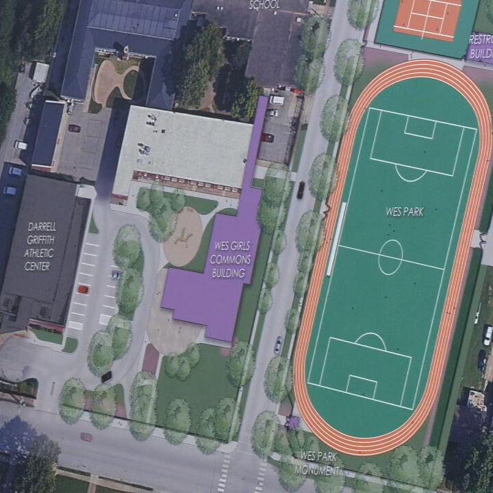 West End School expansion rendering
